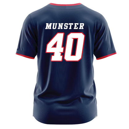 Fresno State - NCAA Baseball : Cayden Munster - Baseball Jersey
