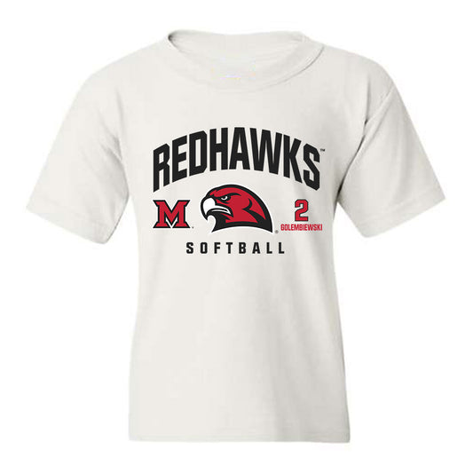 Miami of Ohio - Softball Alumni : Jenna Golembiewski - Youth T-Shirt Classic Fashion Shersey