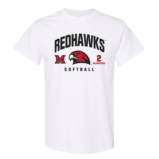 Miami of Ohio - Softball Alumni : Jenna Golembiewski - T-Shirt Classic Fashion Shersey