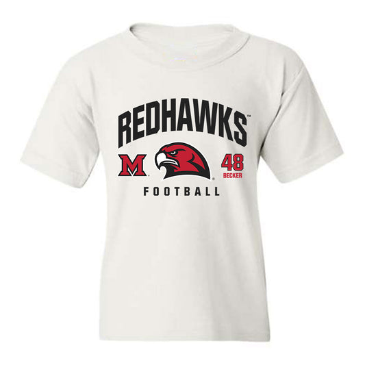 Miami of Ohio - Football Alumni : Chase Becker - Youth T-Shirt Classic Fashion Shersey