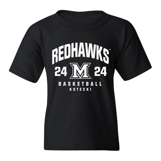 Miami of Ohio - NCAA Men's Basketball : Jackson Kotecki - Youth T-Shirt Classic Fashion Shersey