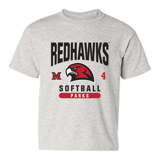 Miami of Ohio - Softball Alumni : Chloe Parks - Youth T-Shirt Classic Fashion Shersey