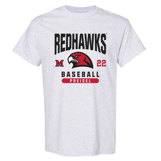 Miami of Ohio - NCAA Baseball : Connor Preisel - T-Shirt Classic Fashion Shersey