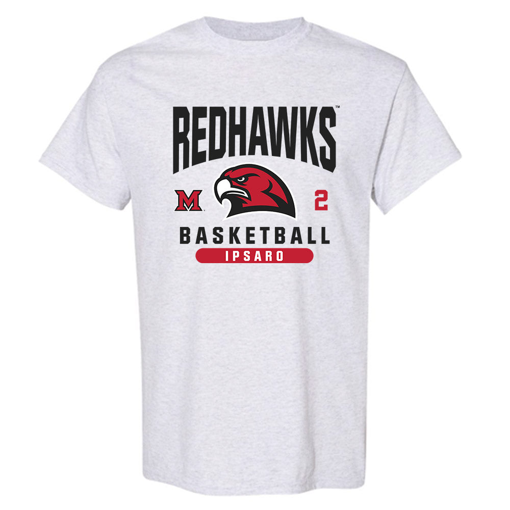 Miami of Ohio - NCAA Men's Basketball : Evan Ipsaro - T-Shirt Classic Fashion Shersey