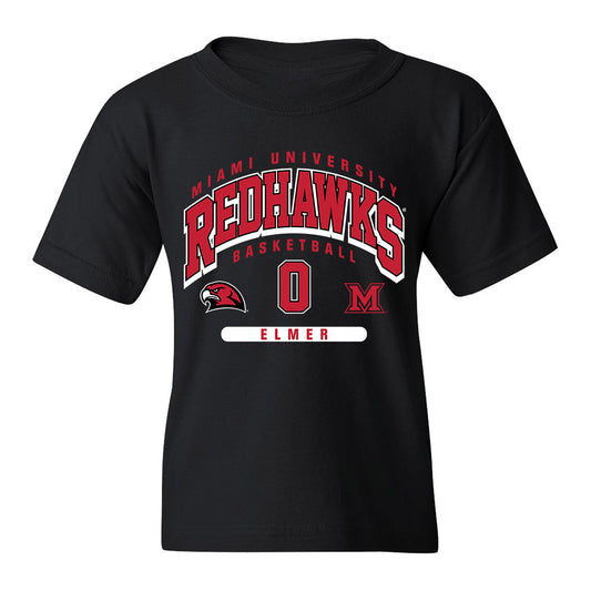 Miami of Ohio - NCAA Men's Basketball : Eian Elmer - Youth T-Shirt Classic Fashion Shersey