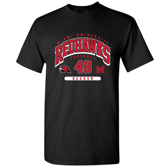 Miami of Ohio - Football Alumni : Chase Becker - T-Shirt Classic Fashion Shersey