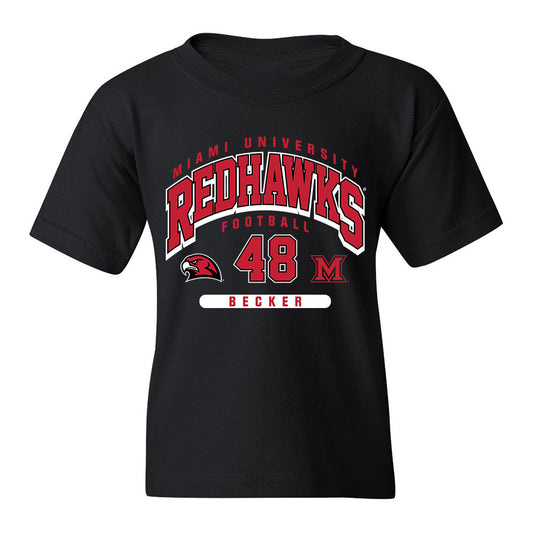 Miami of Ohio - Football Alumni : Chase Becker - Youth T-Shirt Classic Fashion Shersey
