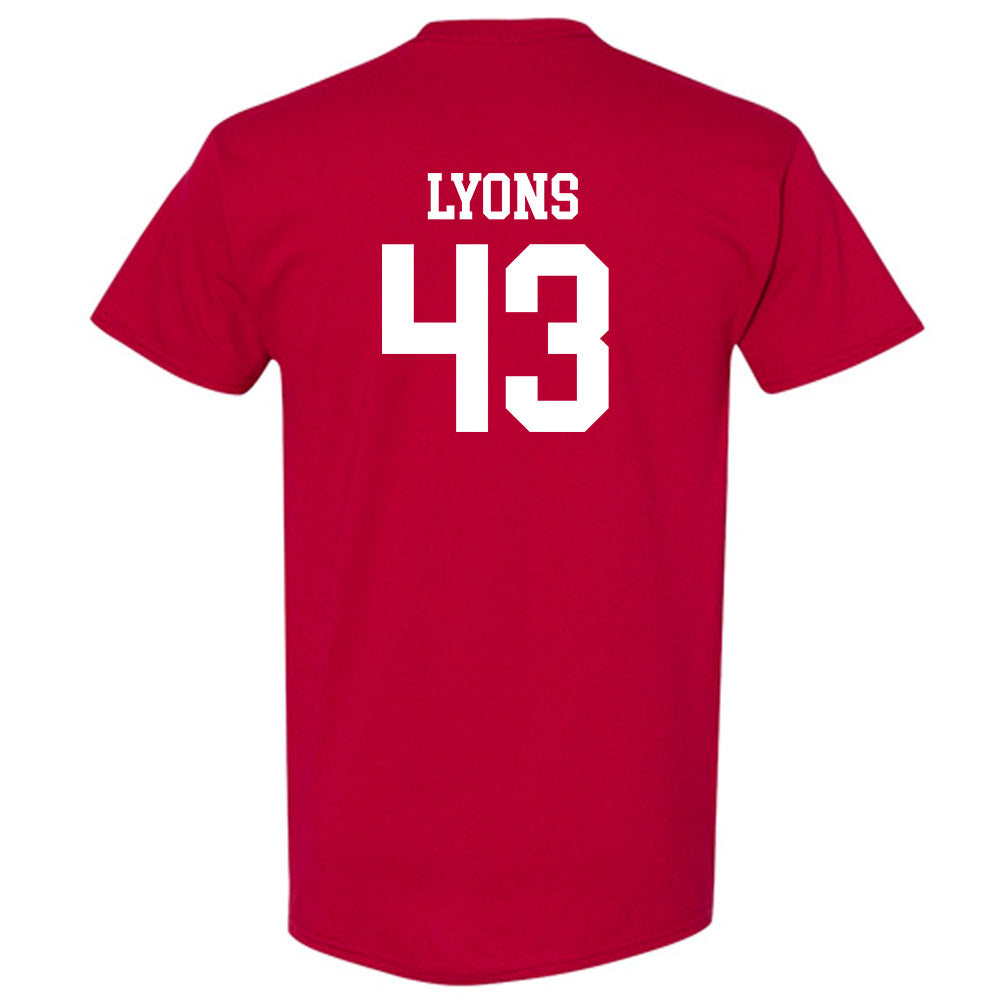 Miami of Ohio - NCAA Football : Grant Lyons - T-Shirt Classic Shersey