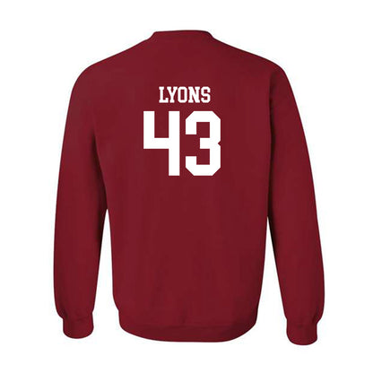 Miami of Ohio - NCAA Football : Grant Lyons - Crewneck Sweatshirt Classic Shersey
