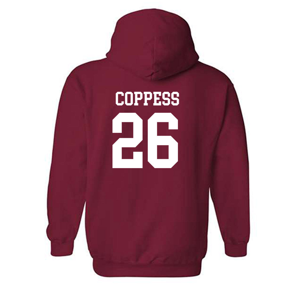 Miami of Ohio - NCAA Football : Eli Coppess - Hooded Sweatshirt Classic Shersey