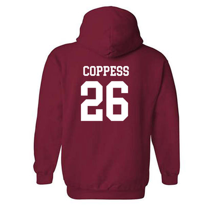 Miami of Ohio - NCAA Football : Eli Coppess - Hooded Sweatshirt Classic Shersey