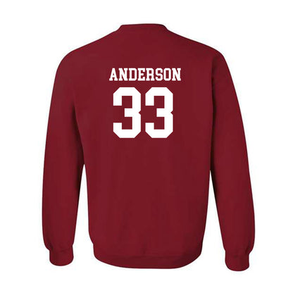 Miami of Ohio - NCAA Men's Basketball : Blake Anderson - Crewneck Sweatshirt Classic Shersey
