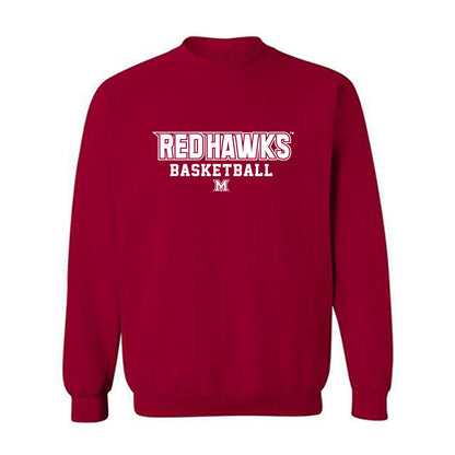 Miami of Ohio - NCAA Men's Basketball : Jackson Kotecki - Crewneck Sweatshirt Classic Shersey