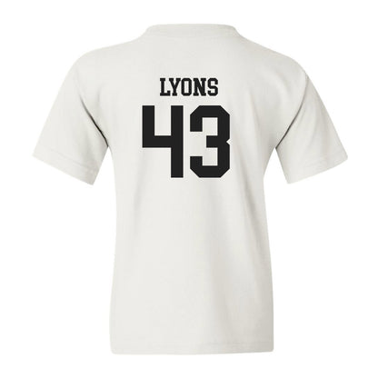 Miami of Ohio - NCAA Football : Grant Lyons - Youth T-Shirt Classic Shersey