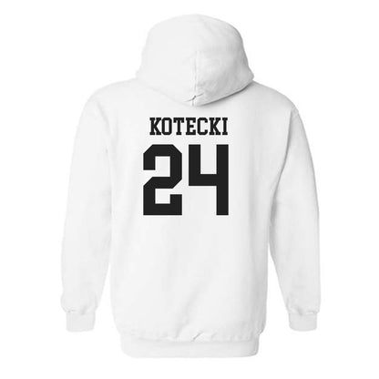 Miami of Ohio - NCAA Men's Basketball : Jackson Kotecki - Hooded Sweatshirt Classic Shersey