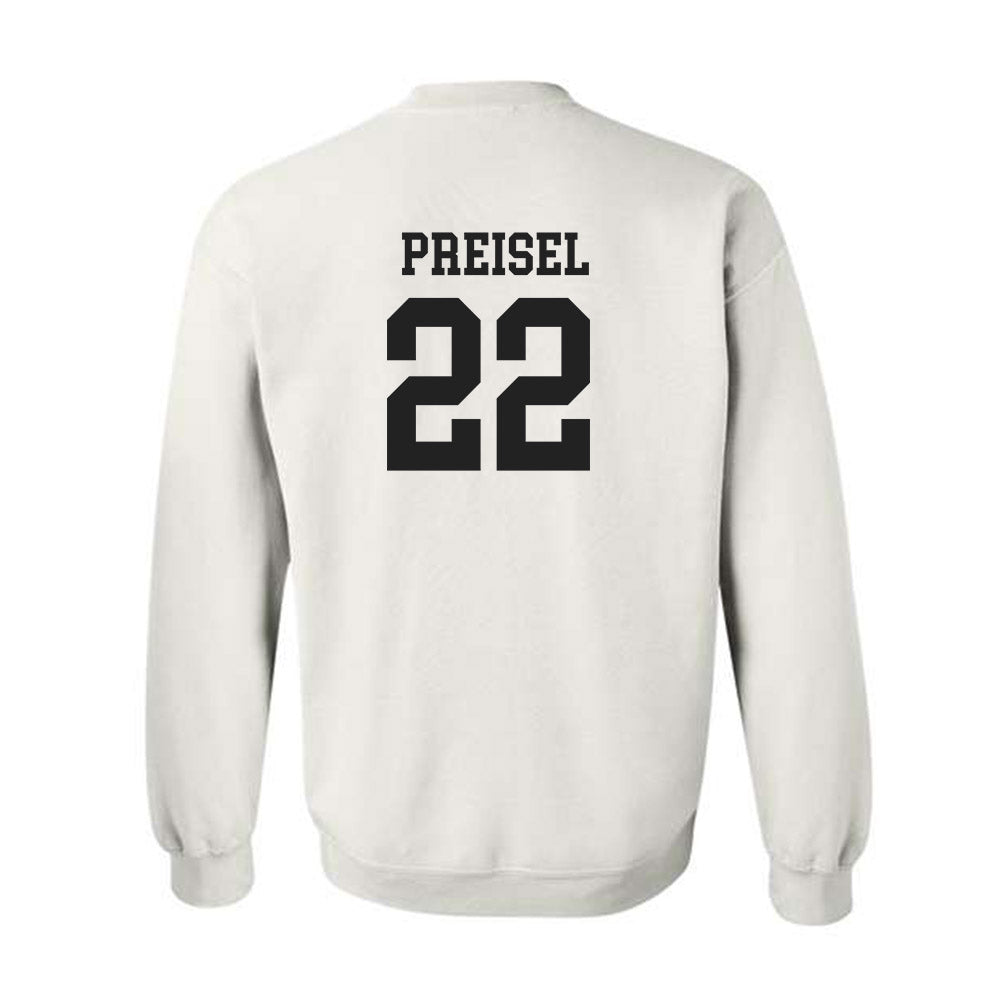 Miami of Ohio - NCAA Baseball : Connor Preisel - Crewneck Sweatshirt Classic Shersey