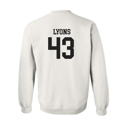 Miami of Ohio - NCAA Football : Grant Lyons - Crewneck Sweatshirt Classic Shersey