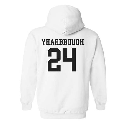 Miami of Ohio - NCAA Football : Mychal Yharbrough - Hooded Sweatshirt Classic Shersey