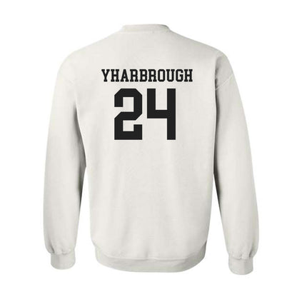 Miami of Ohio - NCAA Football : Mychal Yharbrough - Crewneck Sweatshirt Classic Shersey