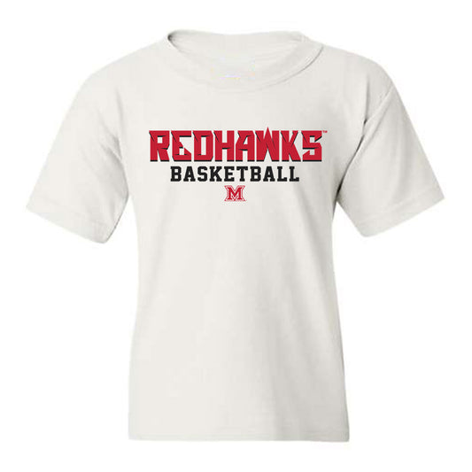 Miami of Ohio - NCAA Men's Basketball : Evan Ipsaro - Youth T-Shirt Classic Shersey