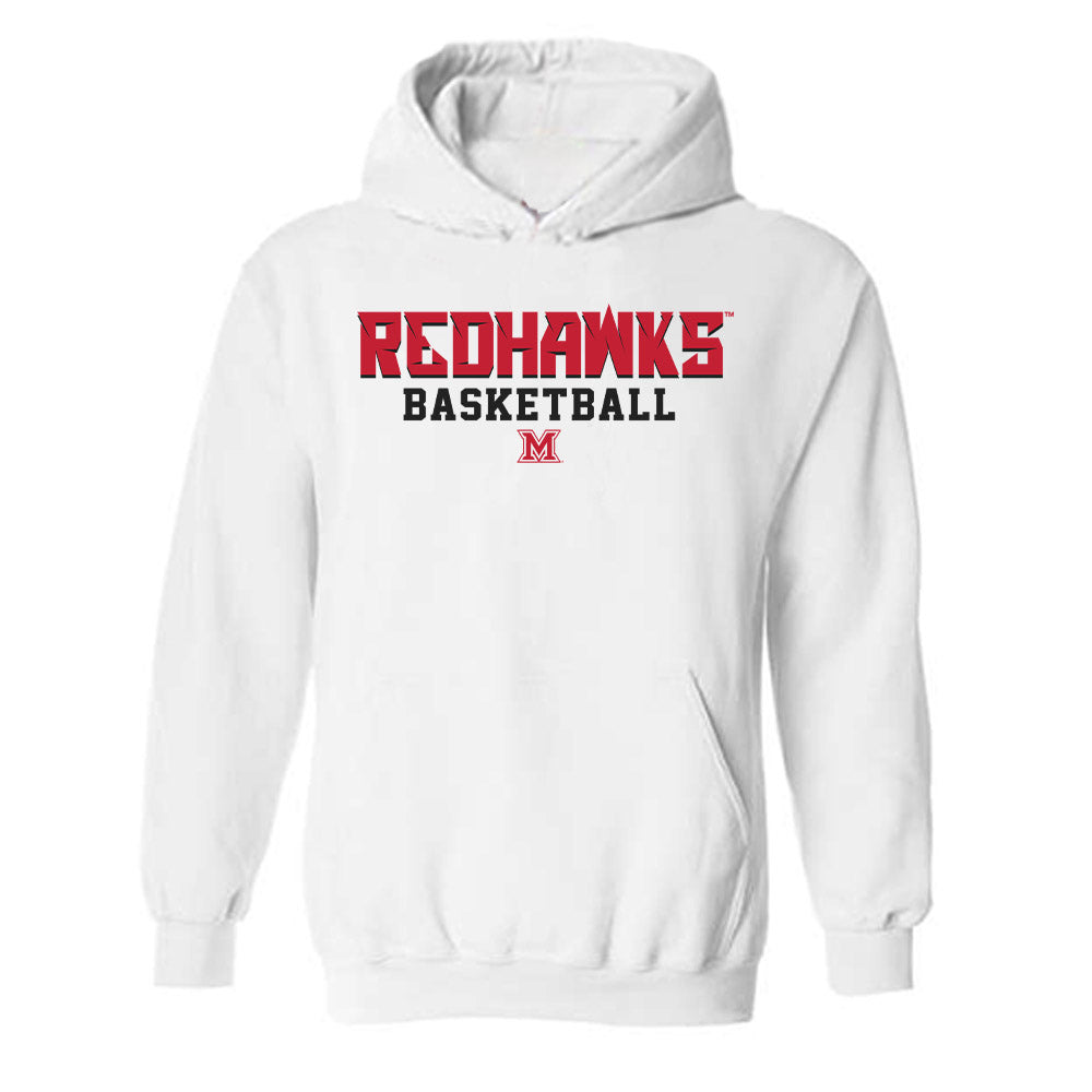 Miami of Ohio - NCAA Men's Basketball : Evan Ipsaro - Hooded Sweatshirt Classic Shersey