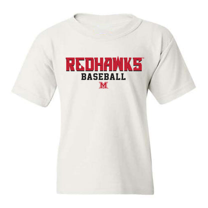 Miami of Ohio - NCAA Baseball : Connor Preisel - Youth T-Shirt Classic Shersey