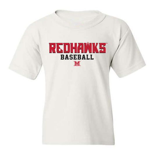 Miami of Ohio - NCAA Baseball : Connor Preisel - Youth T-Shirt Classic Shersey