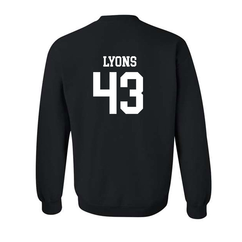 Miami of Ohio - NCAA Football : Grant Lyons - Crewneck Sweatshirt Classic Shersey