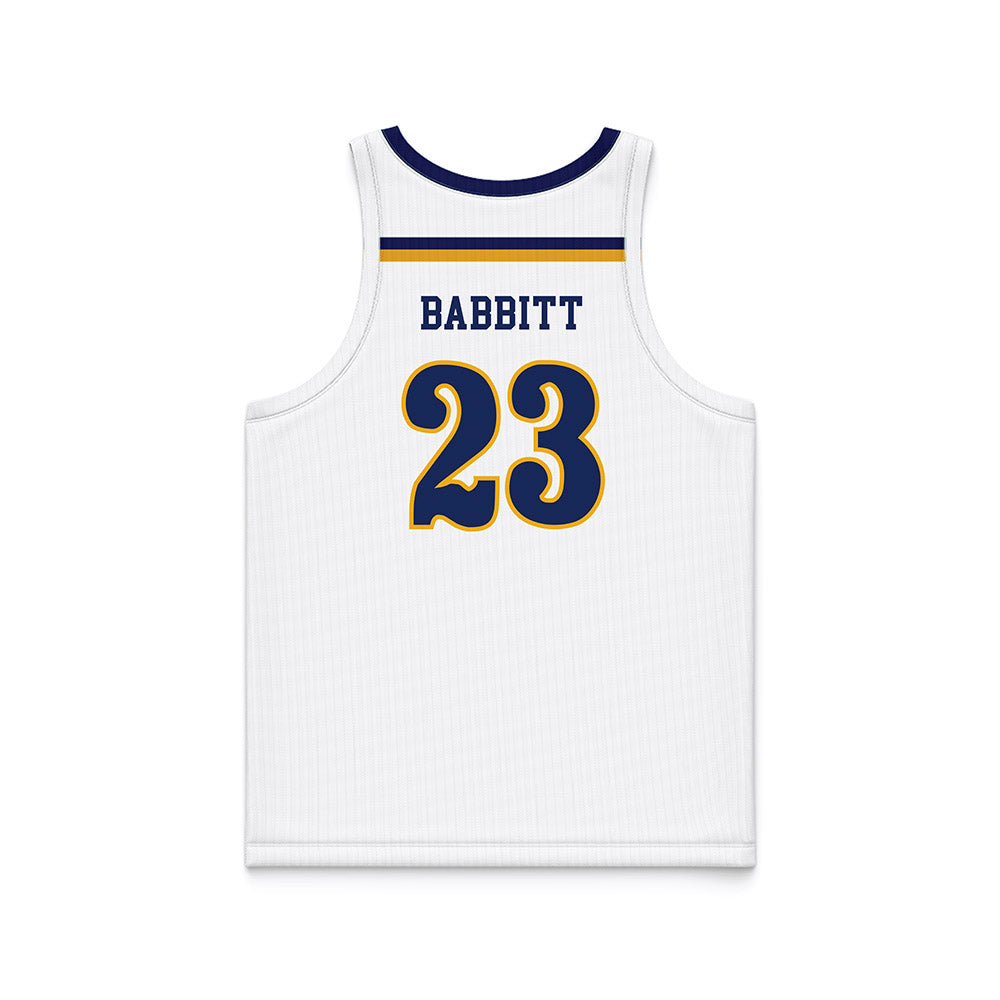 Kent State - NCAA Women's Basketball : Mya Babbitt - Basketball Jersey