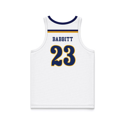 Kent State - NCAA Women's Basketball : Mya Babbitt - Basketball Jersey