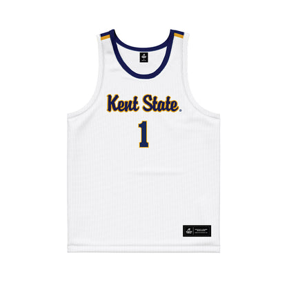Kent State - NCAA Women's Basketball : Tatiana Thomas - Basketball Jersey