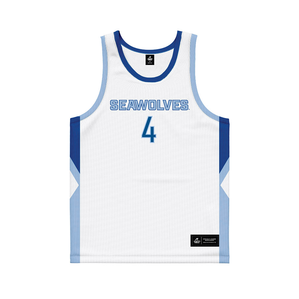 SSU - NCAA Women's Basketball : Sheriene Arikat - Basketball Jersey
