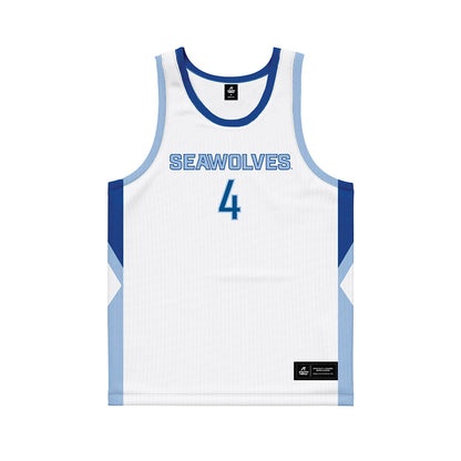 SSU - NCAA Women's Basketball : Sheriene Arikat - Basketball Jersey