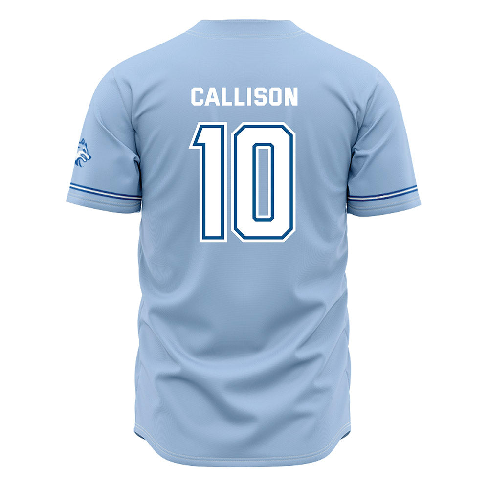 SSU - NCAA Baseball : Cooper Callison - Replica Baseball Jersey