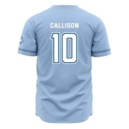 SSU - NCAA Baseball : Cooper Callison - Replica Baseball Jersey