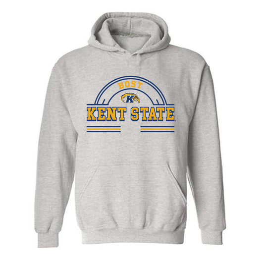 Kent State - NCAA Men's Track & Field : Caleb Bost - Hooded Sweatshirt Classic Fashion Shersey