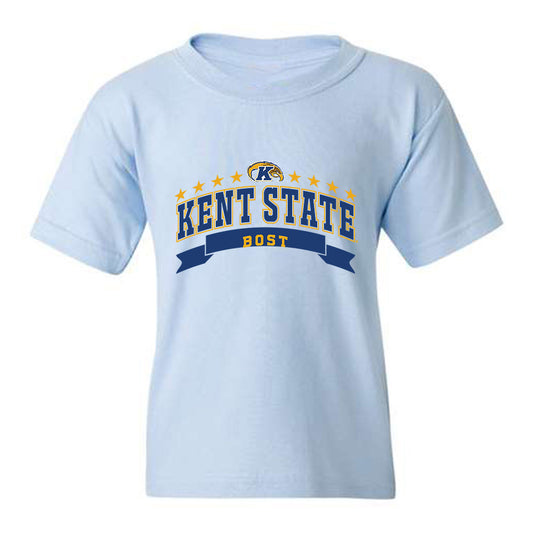 Kent State - NCAA Men's Track & Field : Caleb Bost - Youth T-Shirt Classic Fashion Shersey