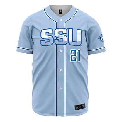 SSU - NCAA Softball : Lauren Mirtoni - Baseball Jersey