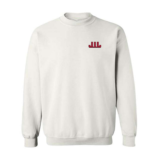 Pullman - NCAA Men's Basketball : Jaylen Wells - Crewneck Sweatshirt Individual Caricature