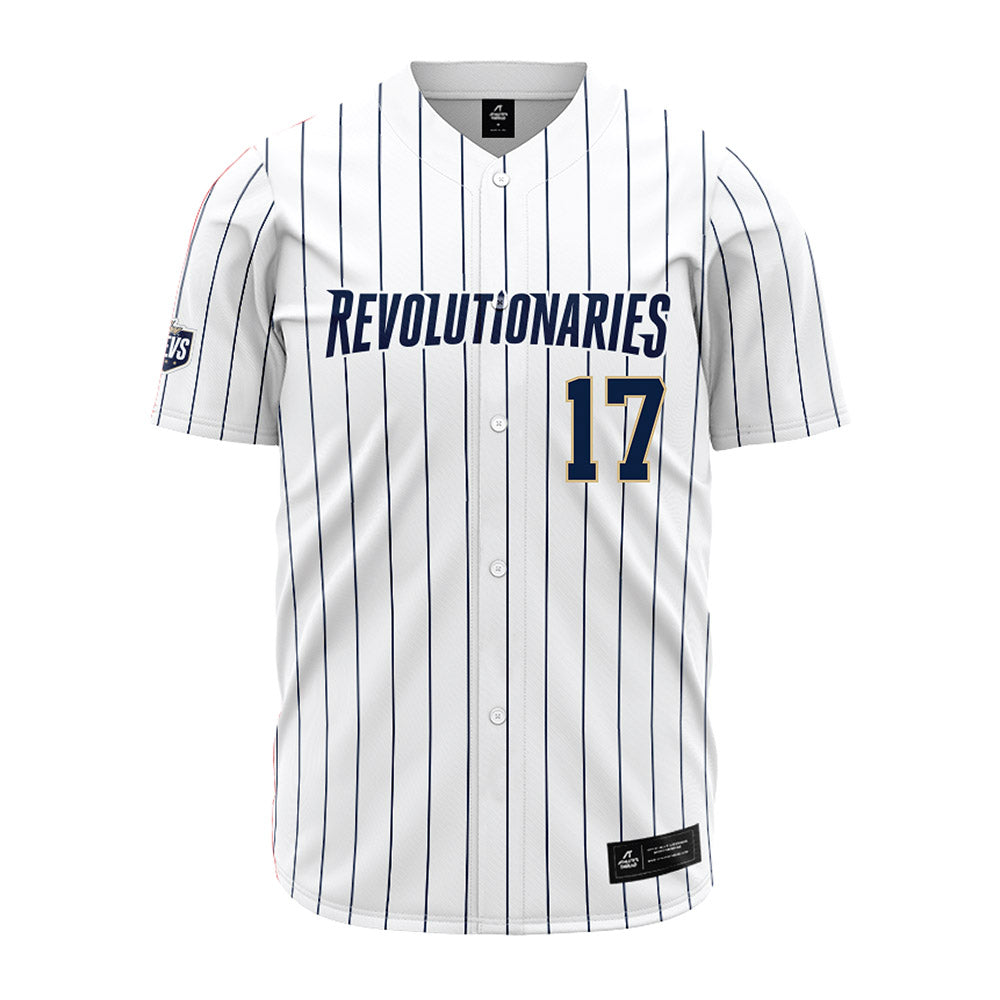 GWU - NCAA Baseball : Teddy Brennan - Baseball Jersey