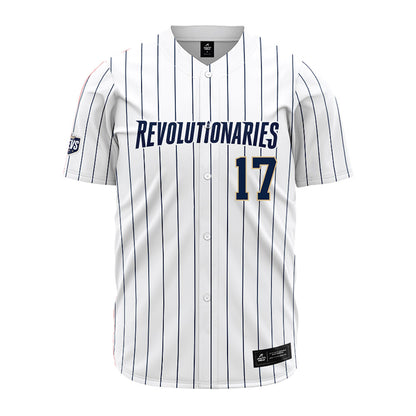 GWU - NCAA Baseball : Teddy Brennan - Baseball Jersey