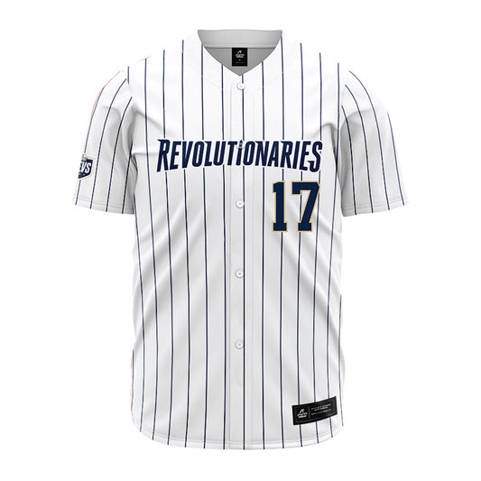 GWU - NCAA Baseball : Teddy Brennan - Baseball Jersey
