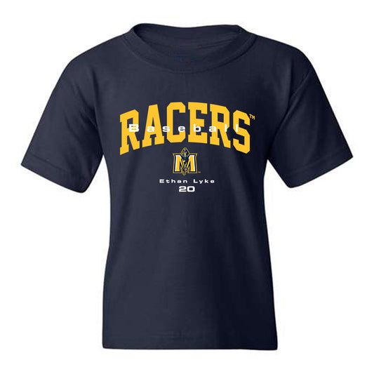 Murray State - NCAA Baseball : Ethan Lyke - Youth T-Shirt Classic Fashion Shersey