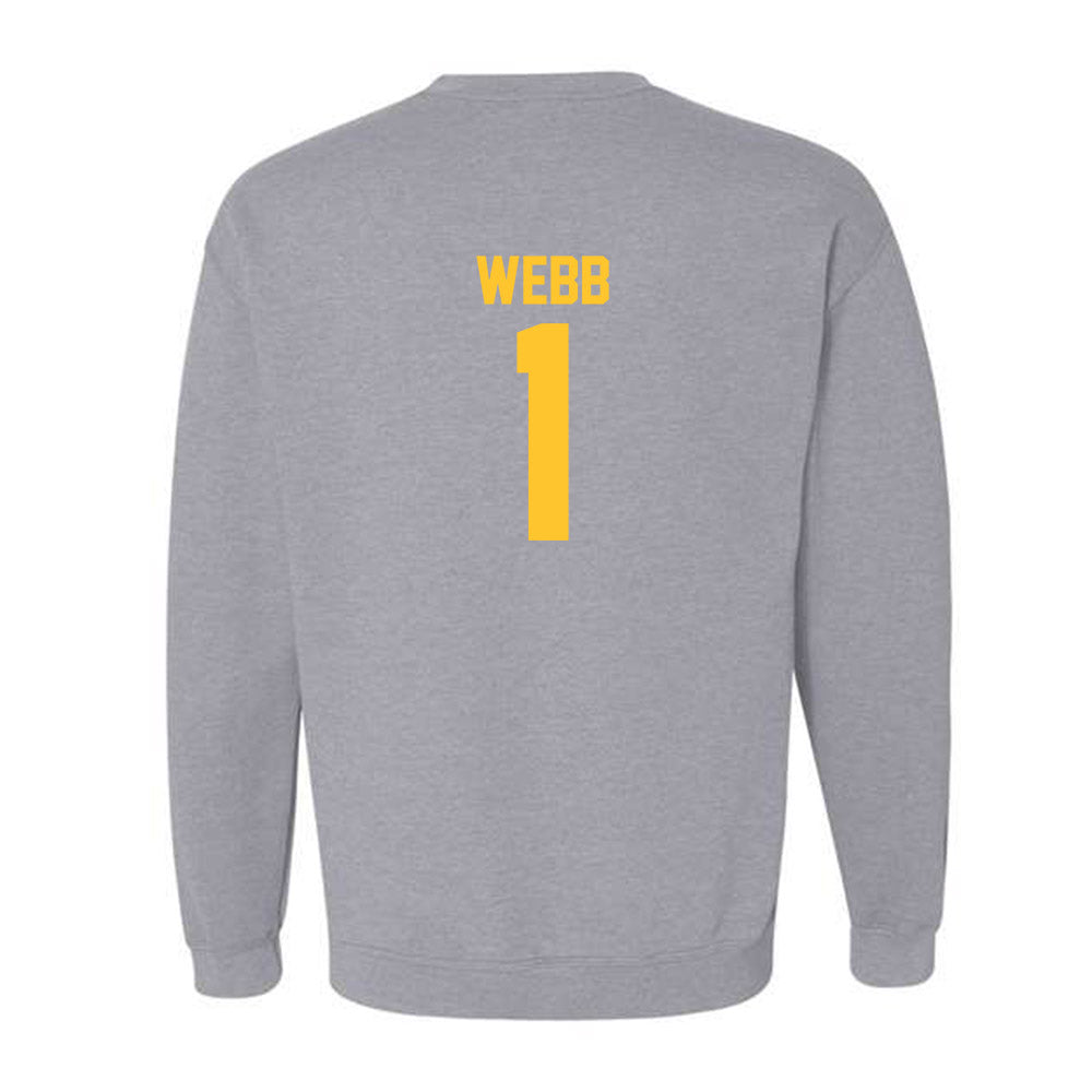 Murray State - NCAA Softball : Rylee Webb - Crewneck Sweatshirt Sports Shersey