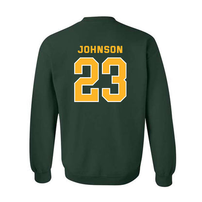 Baylor - NCAA Baseball : Ty Johnson - Crewneck Sweatshirt Classic Fashion Shersey