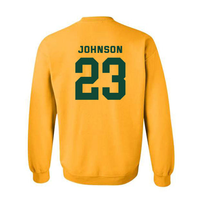 Baylor - NCAA Baseball : Ty Johnson - Crewneck Sweatshirt Classic Fashion Shersey