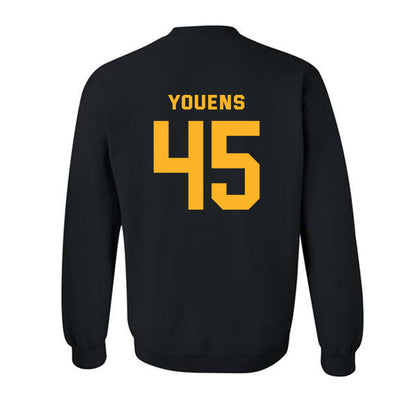 Baylor - NCAA Baseball : John Youens - Crewneck Sweatshirt Classic Fashion Shersey
