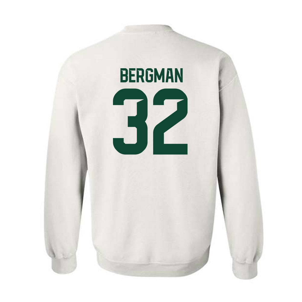 Baylor - NCAA Baseball : Caleb Bergman - Crewneck Sweatshirt Classic Shersey