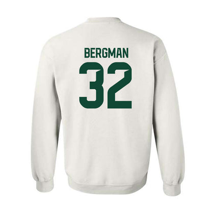 Baylor - NCAA Baseball : Caleb Bergman - Crewneck Sweatshirt Classic Shersey
