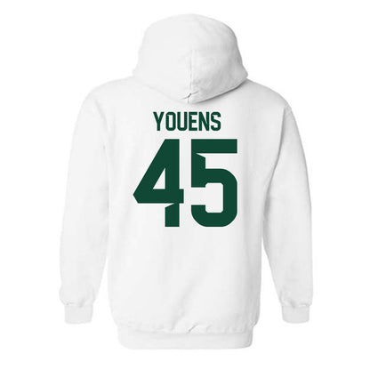 Baylor - NCAA Baseball : John Youens - Hooded Sweatshirt Classic Shersey